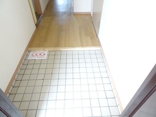 リバーサイドパークの玄関