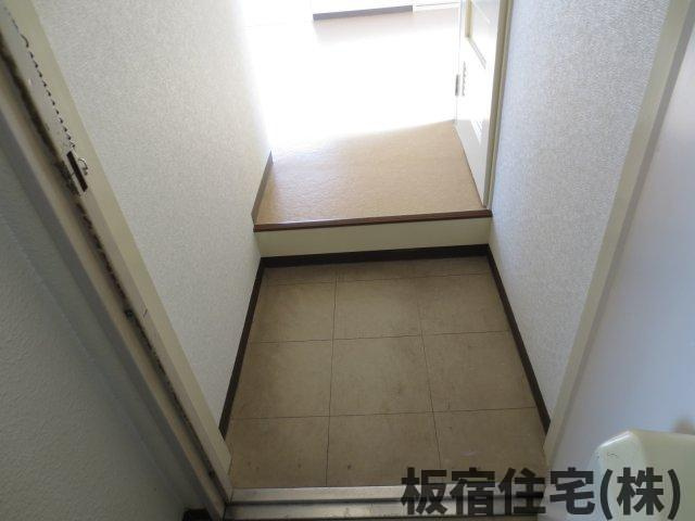 【玄関】 | ドミール大黒 | きれいな玄関です