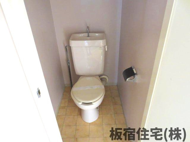 【トイレ】 | ドミール大黒 | 清潔感のあるトイレです