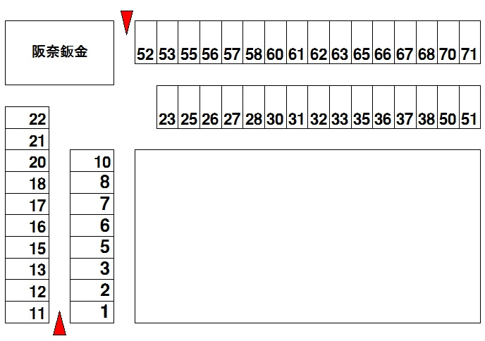 四条大路4丁目駐車場