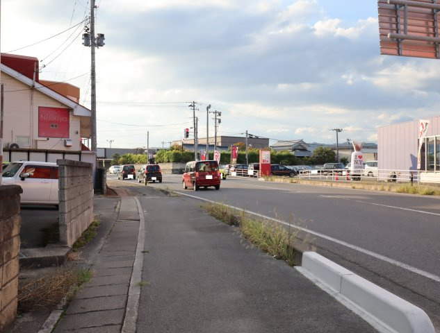 前面道路