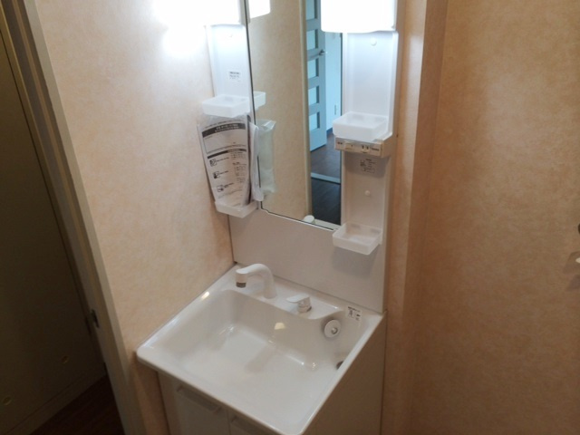 【洗面所】 | エスポワール法善寺