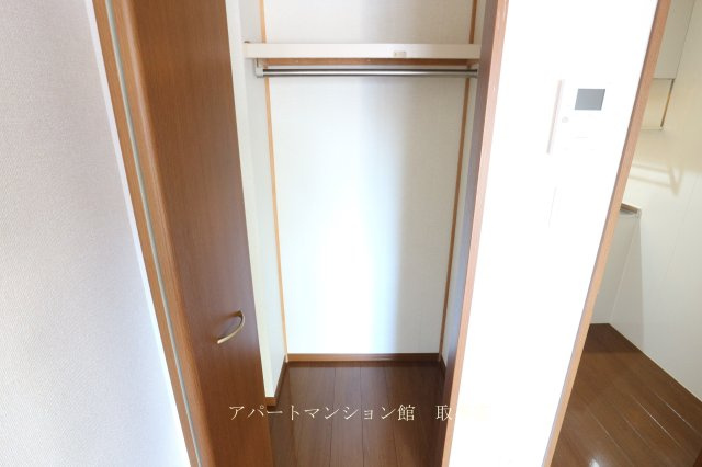 クレアーレの収納