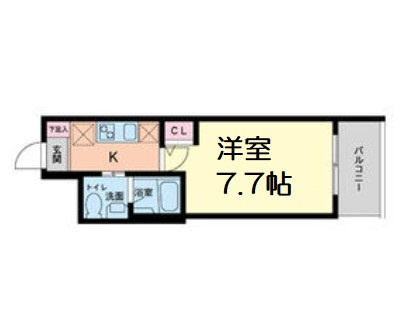 【間取り】 | セレニテ本町グランデ