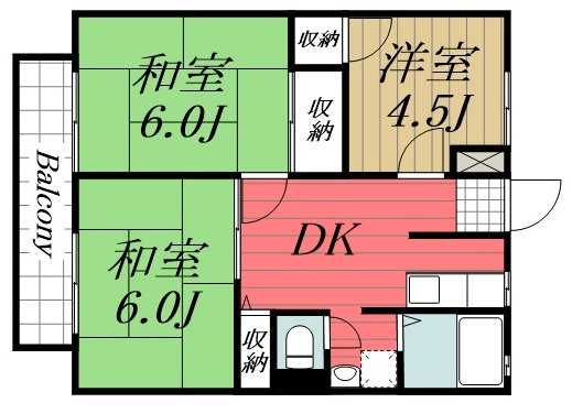 【間取り】