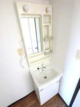 【独立洗面台】