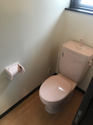【トイレ】 | 富田林市山中田町戸建