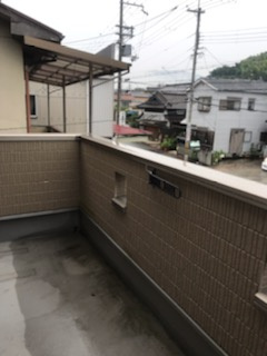 【バルコニー】 | 富田林市山中田町戸建