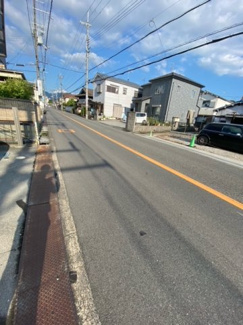【前面道路含む現地写真】 | 富田林市山中田町戸建