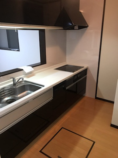 【キッチン】 | 富田林市山中田町戸建