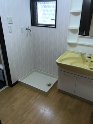 【脱衣所】 | 富田林市山中田町戸建