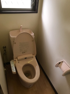 【トイレ】 | 富田林市山中田町戸建