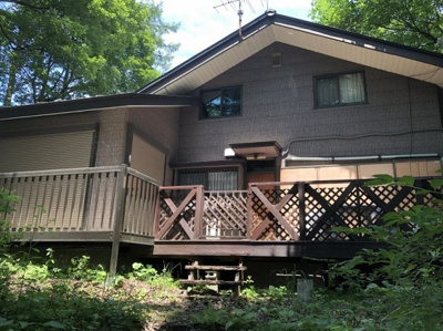 【外観】 | 佐久高原美笹別荘地Ｃ－５５