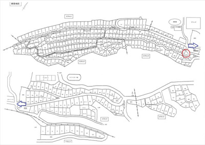 【地図】 | 佐久高原美笹別荘地Ｃ－５５