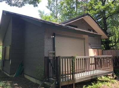 【外観】 | 佐久高原美笹別荘地Ｃ－５５