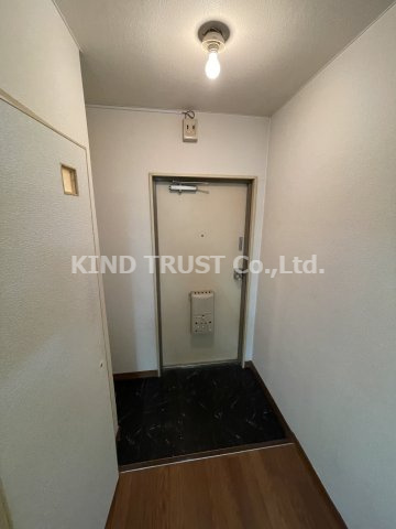 サンウイング南森町の玄関|ゆったりとした玄関です