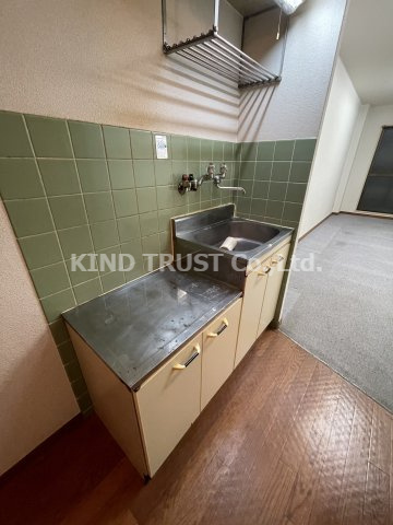 サンウイング南森町のキッチン|きれいなキッチンです