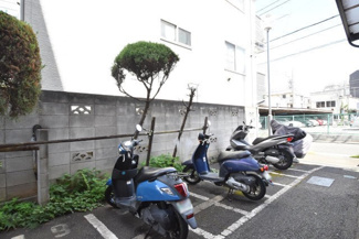 【その他共用部分】 | バイク置き場