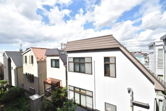 【展望】 | 即日のご見学も可能です！お気軽にお問い合わせください！
バルコニーからの眺望