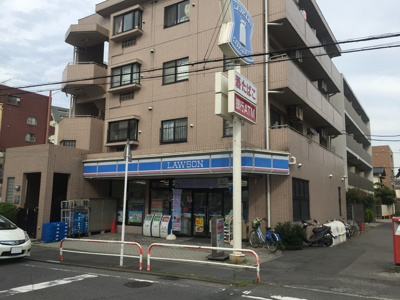ローソン松戸店まで100m