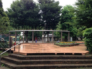 北柏木公園まで350ｍ