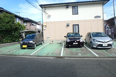 駐車場要空き確認