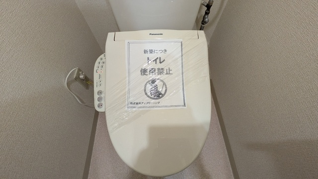 温水洗浄便座付き♪