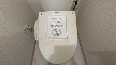 温水洗浄便座付き♪