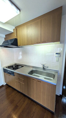 3口ガスコンロ付き♪