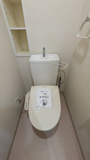 温水洗浄便座付き♪