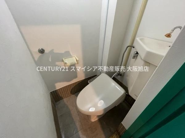 【トイレ】 | 深江橋コーポB棟