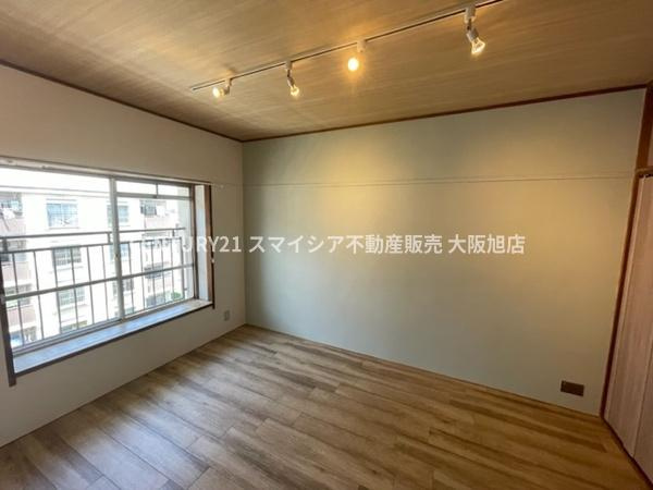 【寝室】 | 深江橋コーポB棟