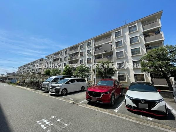 【駐車場】 | 深江橋コーポB棟