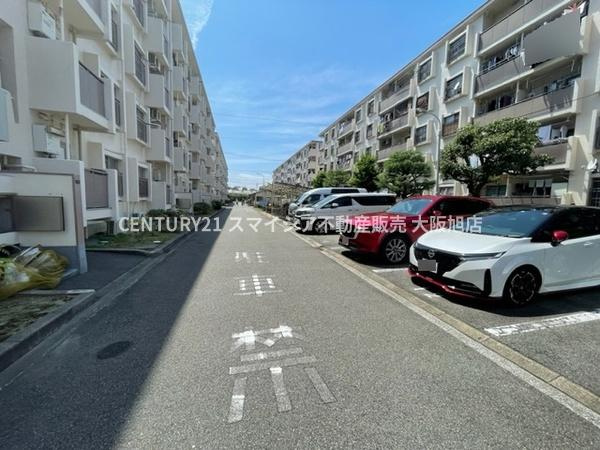 【駐車場】 | 深江橋コーポB棟