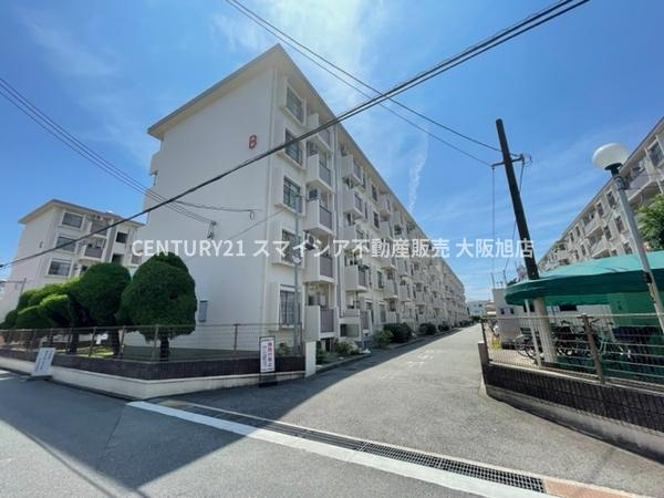 【外観】 | 深江橋コーポB棟