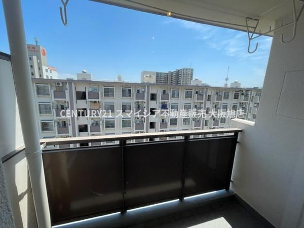 【バルコニー】 | 深江橋コーポB棟