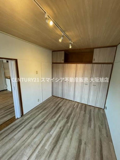 【洋室】 | 深江橋コーポB棟