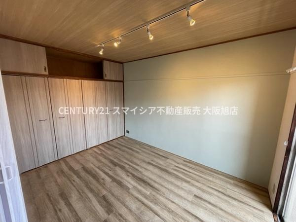 【洋室】 | 深江橋コーポB棟