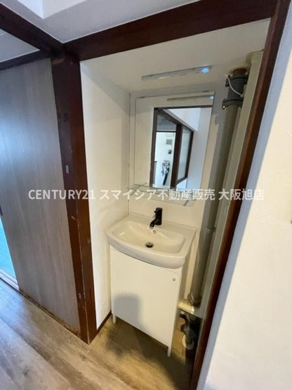 【独立洗面台】 | 深江橋コーポB棟