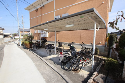 【その他共用部分】 | カノンⅠ | 駐輪場