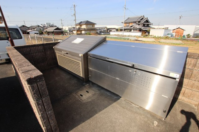 【その他共用部分】 | カノンⅠ | 敷地内ゴミ捨場