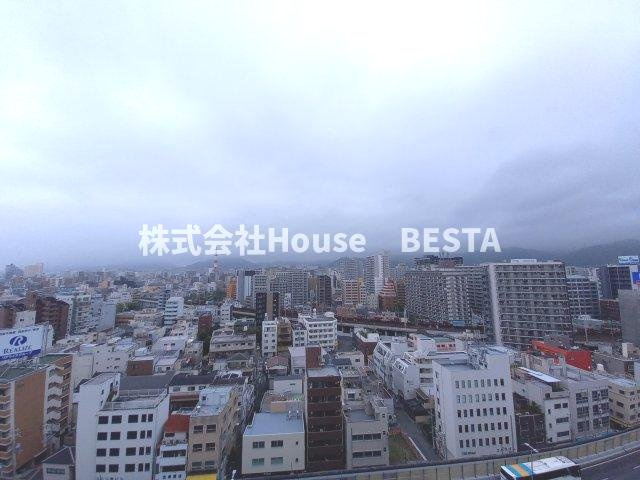 プレサンス　ハーバーランド　アンド・シーの展望