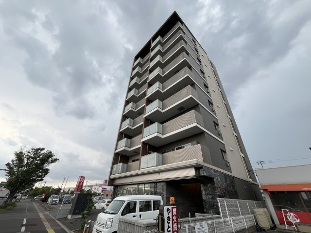 グランエスポワールの外観|★築浅★駅近★ペット相談★最上階★角部屋★オートロック★