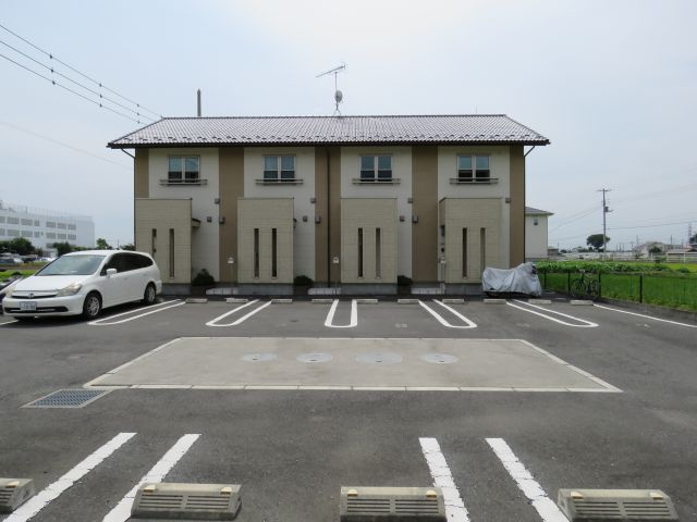 Harvest　A　の駐車場