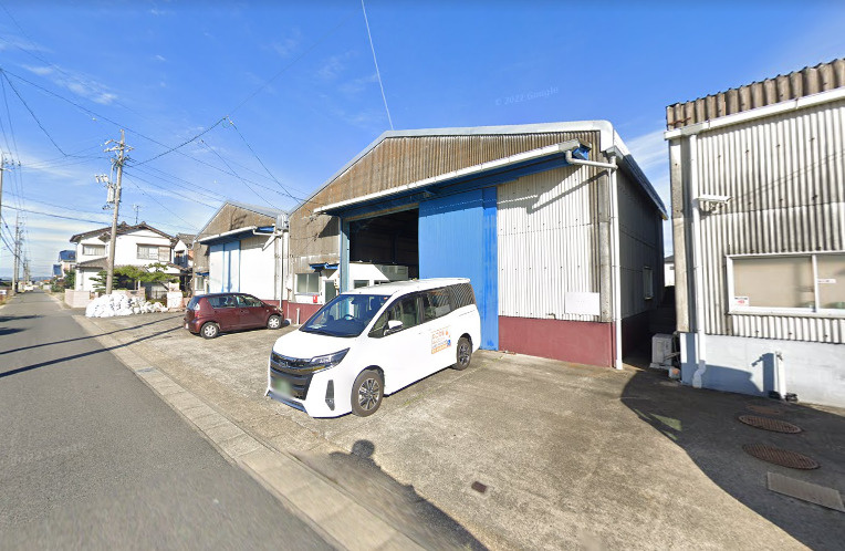 田島町工場２の外観