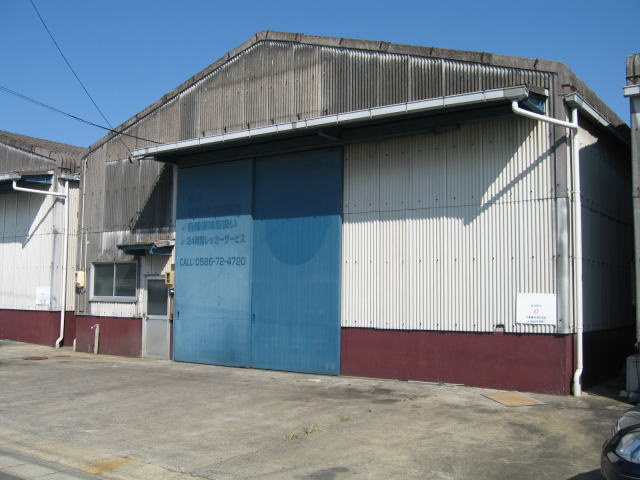 田島町工場２の外観