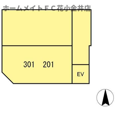【区画図】 | イレール並木