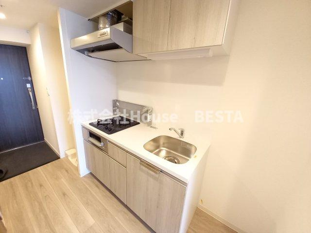 プレサンス　ハーバーランド　アンド・シーのキッチン