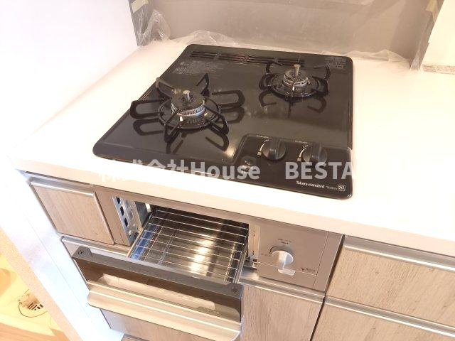 プレサンス　ハーバーランド　アンド・シーのキッチン