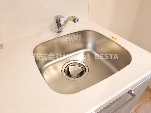 プレサンス　ハーバーランド　アンド・シーのキッチン